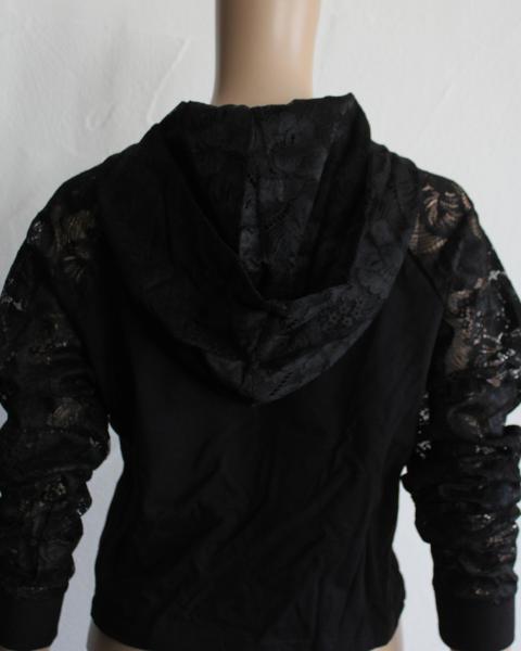 Rock Hard Festival 2019 - Girlie Shirt Skull Spitze Langarm